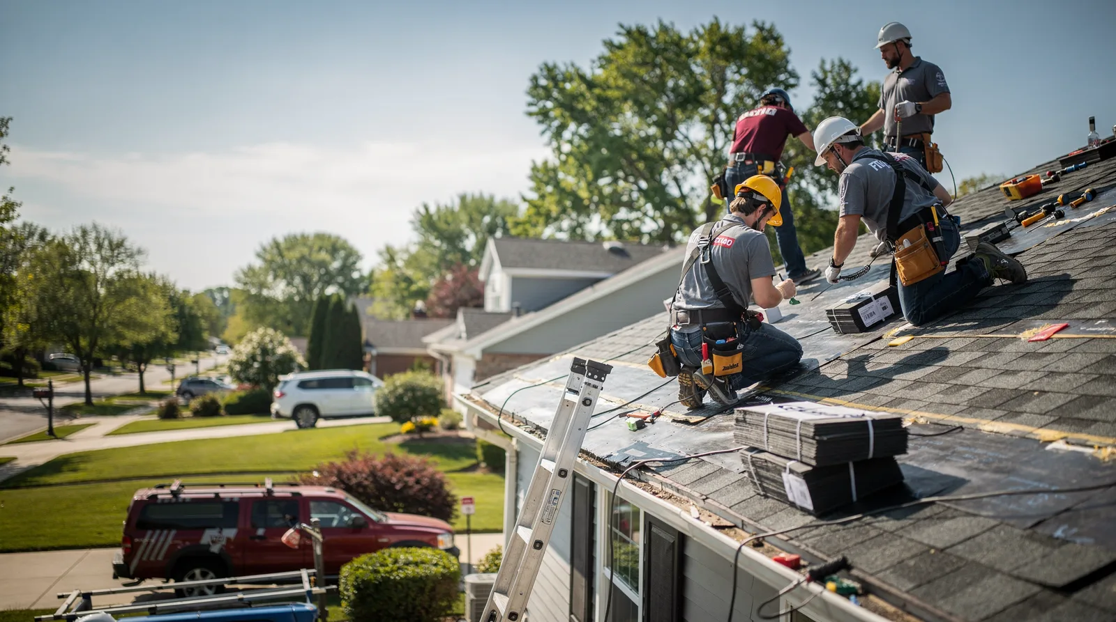 Roof Repair in Livermore Falls, ME around you